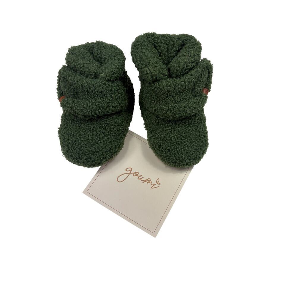 Goumi Stay On Sherpa Baby Boots in Spruce NWT 12-18 months - Picture 3 of 4